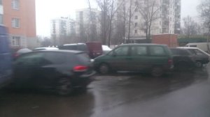Москва, автобус 92, участок Протезный завод - Платформа Моссельмаш