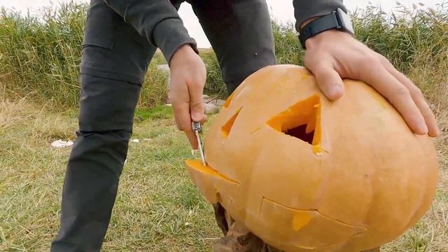как сделать тыкву на хэллоуин своими руками | halloween 2020 смотреть онлайн
