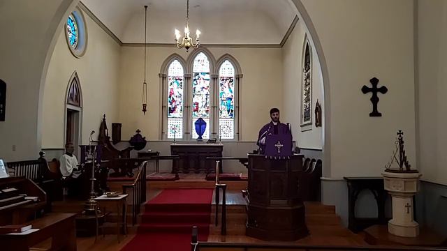 Liturgy for the First Sunday in Lent with Great Litany. 21 February 2021 смотреть онлайн