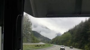 Дальнобой по США штат Вашингтон часть первая!