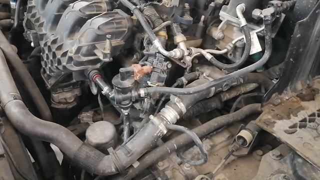 Замена заднего сальника коленвала Вольво ХС60 2.0t MPS*6- 11г.#сальник смотреть онлайн