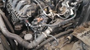 Замена заднего сальника коленвала Вольво ХС60 2.0t MPS*6- 11г.#сальник