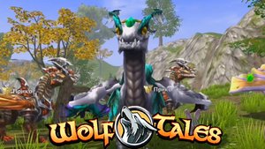 Призывы и дракон МОТЫЛЕК Wolf Tales