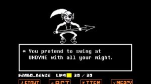 Undertale: Part 12| Undyne's secret letter