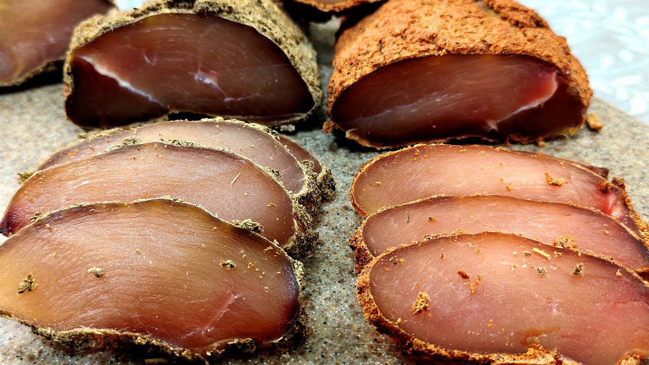 Балык в магазине больше не покупаю, готовлю Вяленое мясо дома смотреть онлайн