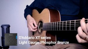 D'Addario XT strings vs XS strings | Acoustic Guitar Strings Soundcheck #6