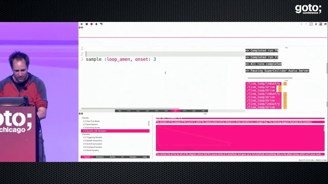 Get Ready to Rock with Sonic Pi - The Live Coding Music Synth for Everyone • Sam Aaron • GOTO 2018