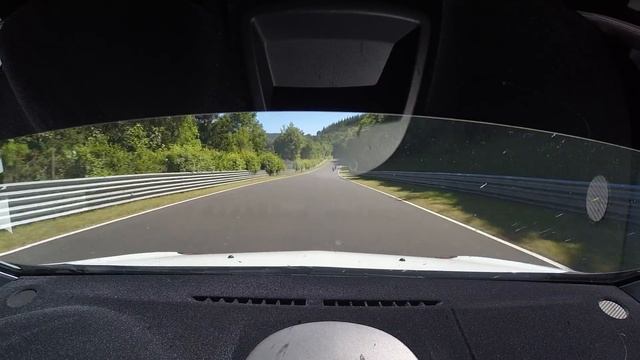 Renault Clio 3 RS Nordschleife BTG 7:57 01.07.2018