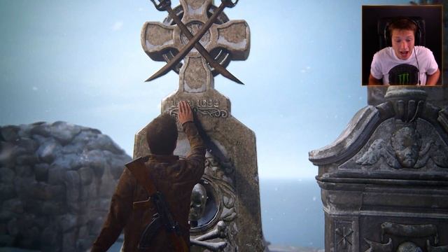 Uncharted 4 Walkthrough - Chapter 8 - The Grave of Henry Avery (Playstation 4 Gameplay) смотреть онлайн