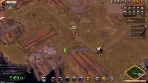 T5 Solo Lumber Lunacy in 10:07.85 | Albion Online Speedrun