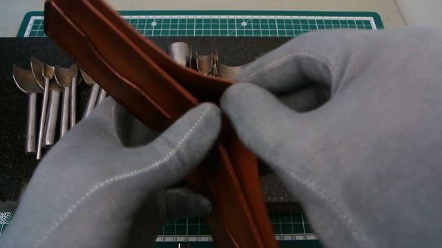 Китайский набор радиальных отсекателей для кожи. Radial cutters for leather. смотреть онлайн