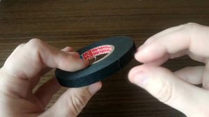 Антискрип для авто или лента из ткани термостойкая для обмотки проводов Купил на алиэкспресс