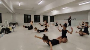 классический танец, партер. группа "фантазия"