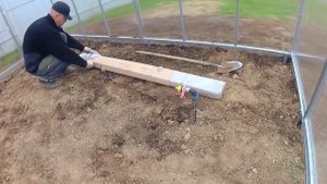 Как сделать долговечные грядки быстро и дешево