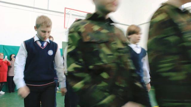 Юнармейский десант - Кочковский район Новосибирская область