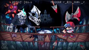 Starman slaughter but UNDERWORLD | Friday Night Funkin | undertale | cover