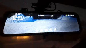 ЗЕРКАЛО-ВИДЕОРЕГИСТРАТОР JANSITE T29S