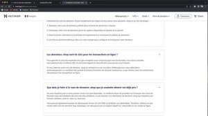 L'extension .shop pour votre nom de domaine sur Hostinger - Hacking SEO