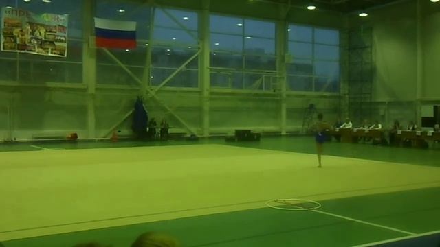 Карцева Алиса, 2002 г.р. Выборг - скакалка смотреть онлайн