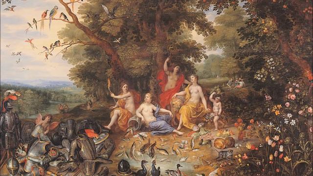 Couperin: Pièces de Clavecin, 13éme ordre. Michael Borgstede, harpsichord. смотреть онлайн