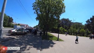 День Пограничных войск 28 05 2022 Краснодар сквер Пограничников