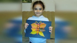 Осенние фантазии. Баку шк.87.  2д класс