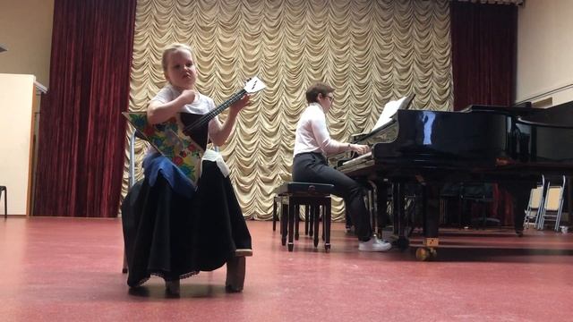 Азарий Иванов — Полька смотреть онлайн