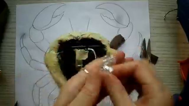 СТИМ ПАНК лев, краб и морской конек\Мастер-класс три в одном! #DIY #стимпанк смотреть онлайн