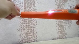 Пинпоинтер Xpointer от Quest. Реакция на золото.