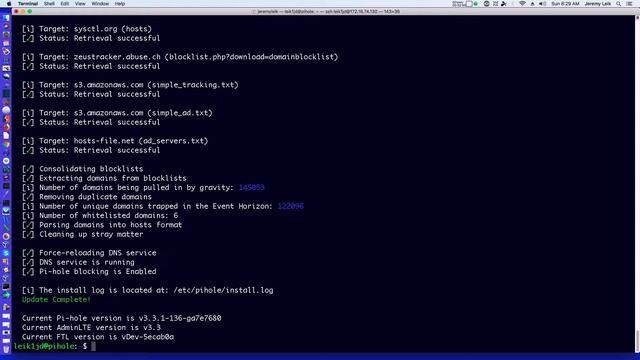 PiHole update from DNSMasq to FTLDNS смотреть онлайн