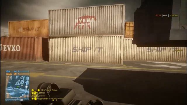 Battlefield 3 М5К и TUG-S смотреть онлайн