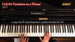 How to Play Boogie Woogie Piano - Lick #4 (part 2/3) Intermediate