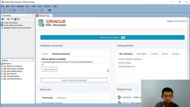 Tutorial Dasar Menggunakan Oracle SQLDeveloper (Bahasa Indonesia) смотреть онлайн