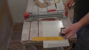 Как уложить плитку в ванной