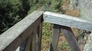 Вид с монастыря Некреси на Алазансую долину (Кахетия, Грузия)