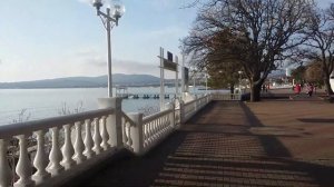 Геленджик  Створный маяк  10 02 2018г