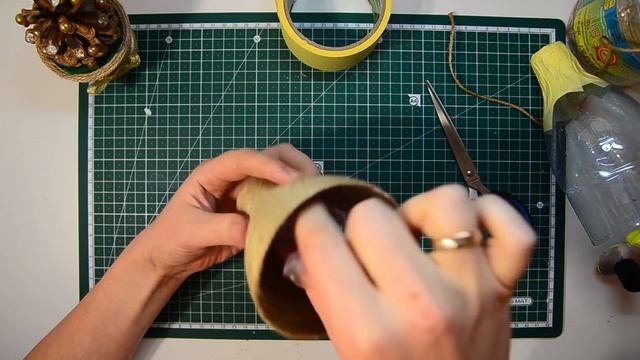 Украшение на елку - колокольчики из веревки / Подготовка к Новому Году и Рождеству смотреть онлайн