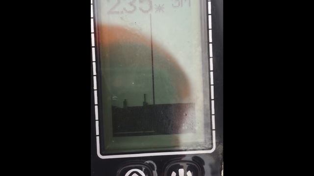 Тренировка и работа с эхолотом Практик 6Pro смотреть онлайн