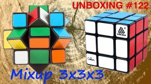 Unboxing №122 WitEden & Oskar Mixup 3x3x3. Обзор