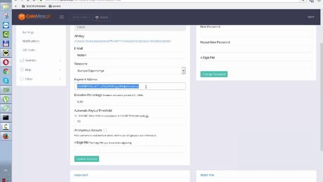 Майнинг Эфириума и его форков. Эфириум на Ethermine и LBC на Coinmine. Часть 11