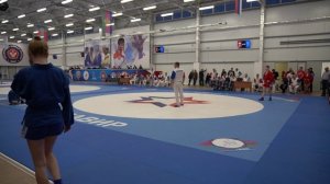 Врач спасает после болевого, Первенство России по самбо