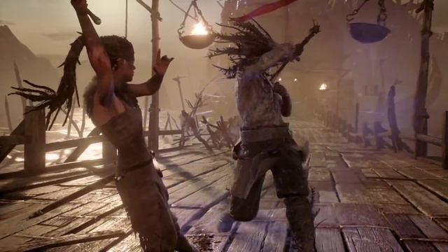 Hellblade: Senua's Sacrifice Gameplay Trailer - 2017 - (Unofficial) Project By Brett Medlock смотреть онлайн