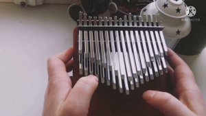 How deep is your love — Bee Gees | Chill Angels chromatic kalimba cover | хроматическая калимба