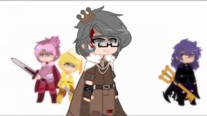 /И я… умерла/ •Куро/Зонт• [не канон] [ориг?]