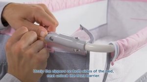 Колыбель Lionelo Theo сборка