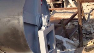 галтовка, галтовочный барабанн