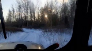 На что способен УАЗ 469 на СТОКОВОЙ РЕЗИНЕ и на СТОКОВЫХ МОСТАХ по СНЕГУ