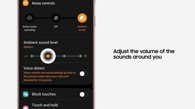 Galaxy Buds Pro: How to use Intelligent ANC | Samsung смотреть онлайн