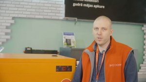 Biodom 27C5 / Granulu katls