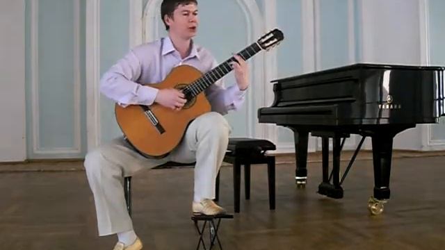 "Эммануэль" (Emmanuel) "Тень твоей улыбки" исполняет Захаров Евгений 2009 год зал Рахманинова смотреть онлайн